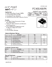 浏览型号FC40SA50FK的Datasheet PDF文件第1页