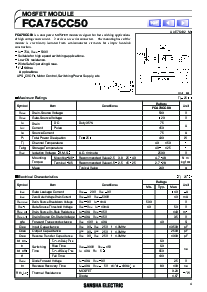 浏览型号FCA75CC50的Datasheet PDF文件第1页