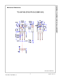 浏览型号FCH47N60的Datasheet PDF文件第7页