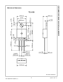 浏览型号FCPF11N60F的Datasheet PDF文件第8页