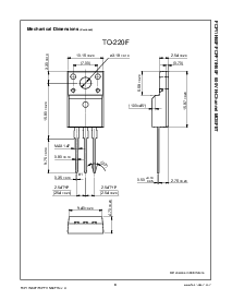 浏览型号FCPF11N60F的Datasheet PDF文件第9页