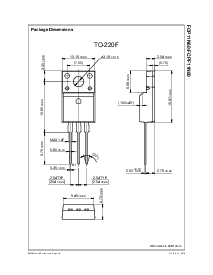 浏览型号FCPF11N60的Datasheet PDF文件第9页