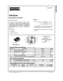 浏览型号FDC6331L的Datasheet PDF文件第1页