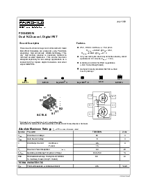 浏览型号FDG6303N的Datasheet PDF文件第1页