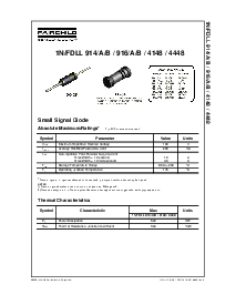 浏览型号FDLL4148的Datasheet PDF文件第1页