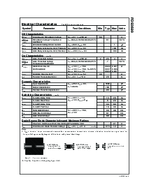 浏览型号FDS3580的Datasheet PDF文件第2页