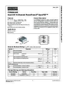 浏览型号FDS6990AS的Datasheet PDF文件第1页