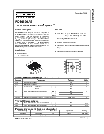 浏览型号FDS6690AS的Datasheet PDF文件第1页