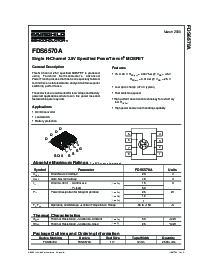 浏览型号FDS6570A的Datasheet PDF文件第1页