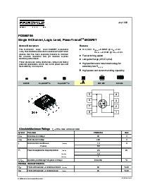浏览型号FDS6670A的Datasheet PDF文件第1页