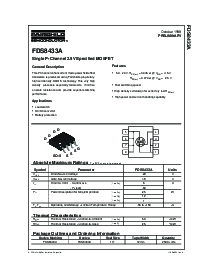 浏览型号FDS8433的Datasheet PDF文件第1页