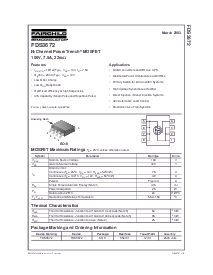 浏览型号FDS3672的Datasheet PDF文件第1页
