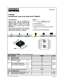 浏览型号FDS6930A的Datasheet PDF文件第1页