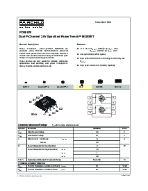 浏览型号FDS6875的Datasheet PDF文件第1页