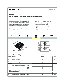 浏览型号FDS6975的Datasheet PDF文件第1页