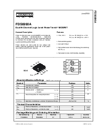 浏览型号FDS6990A的Datasheet PDF文件第1页