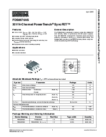 浏览型号FDS6676AS的Datasheet PDF文件第1页