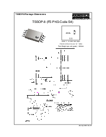 浏览型号FDW254P的Datasheet PDF文件第5页