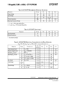 浏览型号27C010TRT4FE-15的Datasheet PDF文件第3页