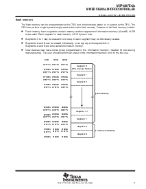 浏览型号MSP430FE427IPM的Datasheet PDF文件第11页