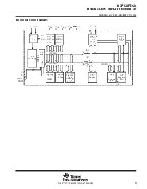 浏览型号MSP430FE427IPM的Datasheet PDF文件第3页