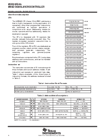 浏览型号MSP430FE427IPM的Datasheet PDF文件第6页