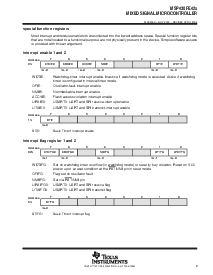 浏览型号MSP430FE427IPM的Datasheet PDF文件第9页