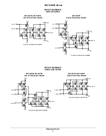 浏览型号MC14081BFELG的Datasheet PDF文件第5页