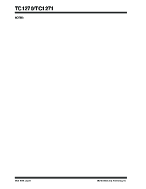 浏览型号TC1270FERC的Datasheet PDF文件第8页