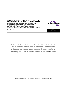浏览型号S29GL016A90TFER10的Datasheet PDF文件第1页