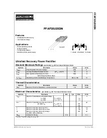 浏览型号FFAF30U20DN的Datasheet PDF文件第1页