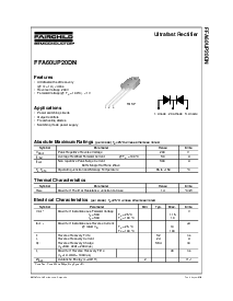 浏览型号FFA60UP20DN的Datasheet PDF文件第1页