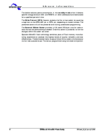 浏览型号S29GL032A90FFIR23的Datasheet PDF文件第6页