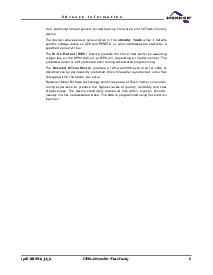 浏览型号S29GL016A90FFIR22的Datasheet PDF文件第5页