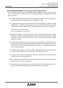 浏览型号M30625FGMGP的Datasheet PDF文件第7页