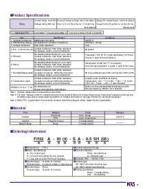 浏览型号FH12F-30S-0.5SH的Datasheet PDF文件第2页