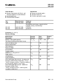 浏览型号SFH420的Datasheet PDF文件第2页