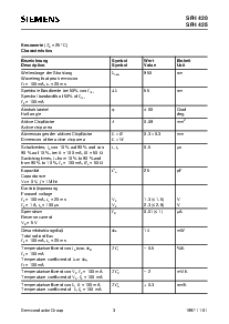 浏览型号SFH425的Datasheet PDF文件第3页