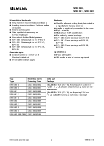 浏览型号SFH480-2的Datasheet PDF文件第2页