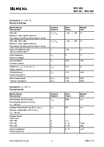 浏览型号SFH480-2的Datasheet PDF文件第3页