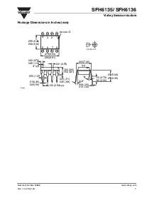 浏览型号SFH6136的Datasheet PDF文件第7页