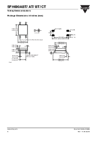 浏览型号SFH690BT的Datasheet PDF文件第6页