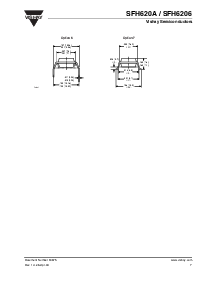 浏览型号SFH620A-3的Datasheet PDF文件第7页