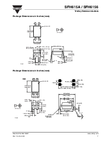 浏览型号SFH615A-4X006的Datasheet PDF文件第7页