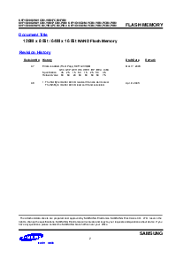 浏览型号K9F1G08U0M-FIB0的Datasheet PDF文件第3页