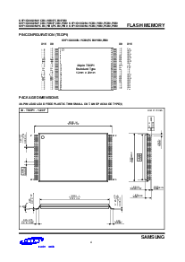 浏览型号K9F1G08U0M-FIB0的Datasheet PDF文件第5页