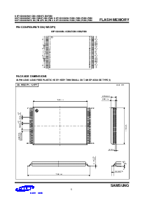 浏览型号K9F1G08U0M-FIB0的Datasheet PDF文件第6页