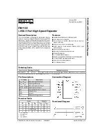 浏览型号FIN1102MTC的Datasheet PDF文件第1页