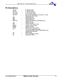 浏览型号S29GL032A90TFIR40的Datasheet PDF文件第13页