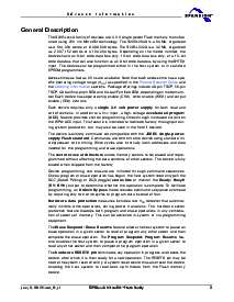 浏览型号S29GL032A10TFIR13的Datasheet PDF文件第5页